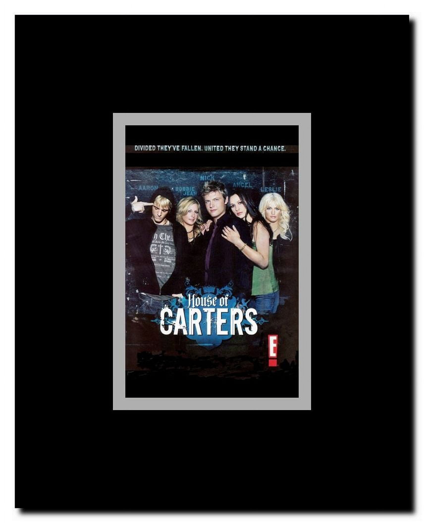 House of Carters Framed Movie Poster