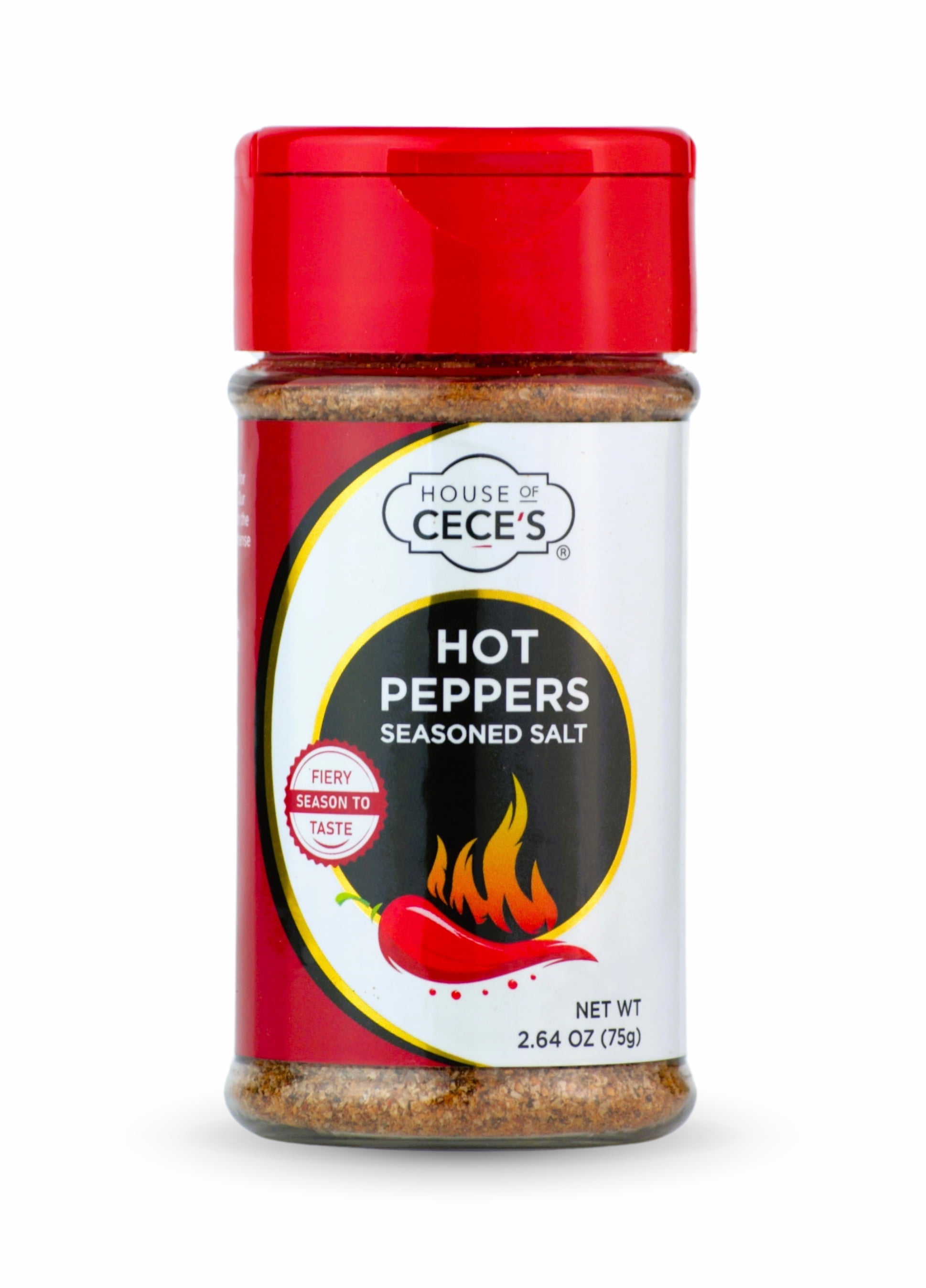 House of CeCe’s Hot Peppers Seasoning All Natural, No Calories