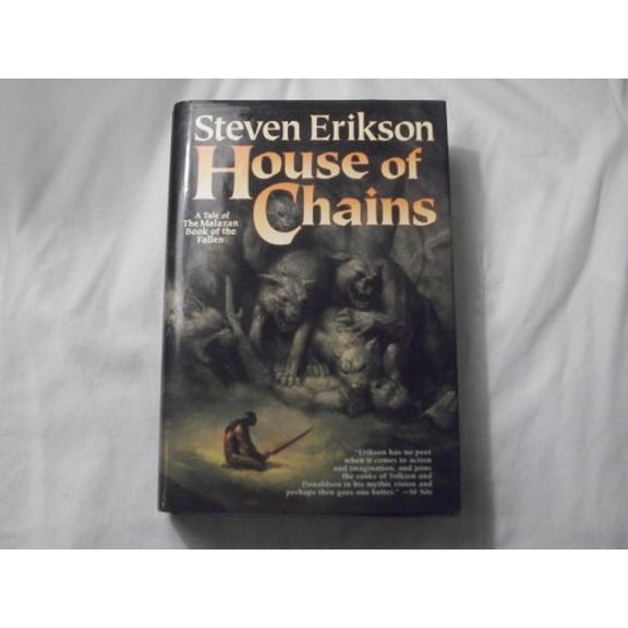 Pre-Owned House of Chains (Hardcover) by Steven Erikson