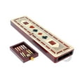 thumbnail image 1 of House of Cribbage - 3 Track Continuous Wooden Cribbage Board - 12.5", 1 of 6