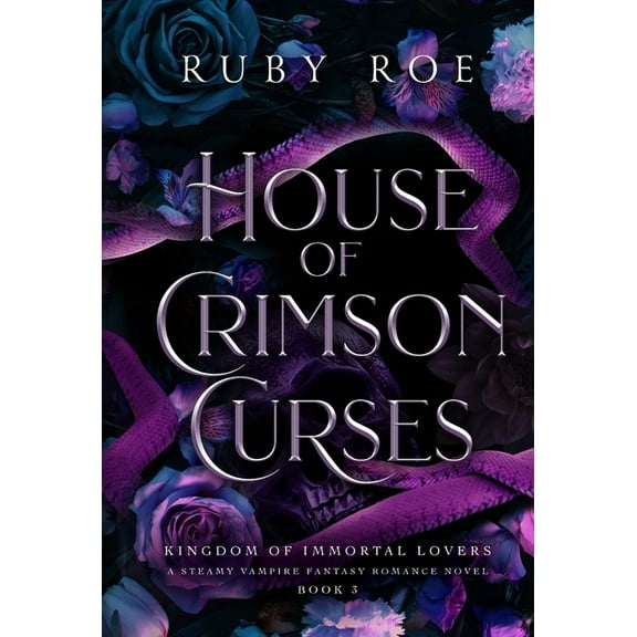 House of Crimson Curses: A Steamy Vampire Fantasy Romance, (Hardcover)