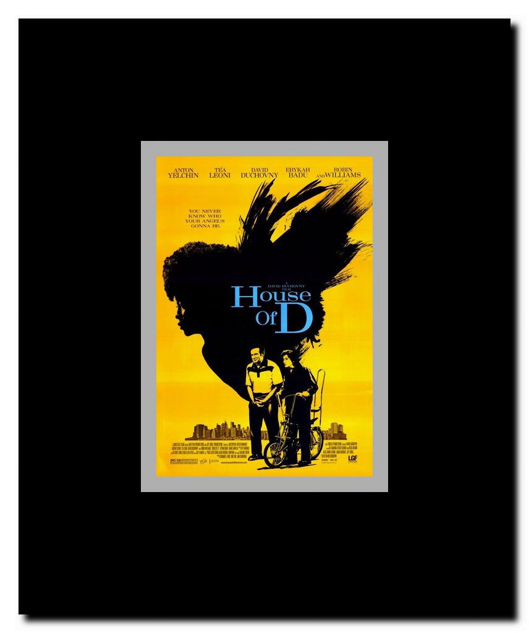 House of D Framed Movie Poster