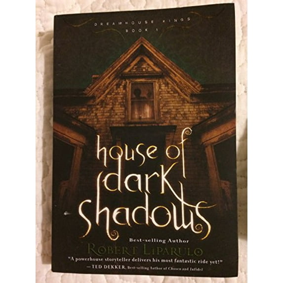 Pre-Owned House of Dark Shadows (Paperback) 0545241049 9780545241045