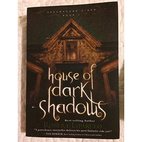 Pre-Owned House of Dark Shadows (Paperback) 0545241049 9780545241045