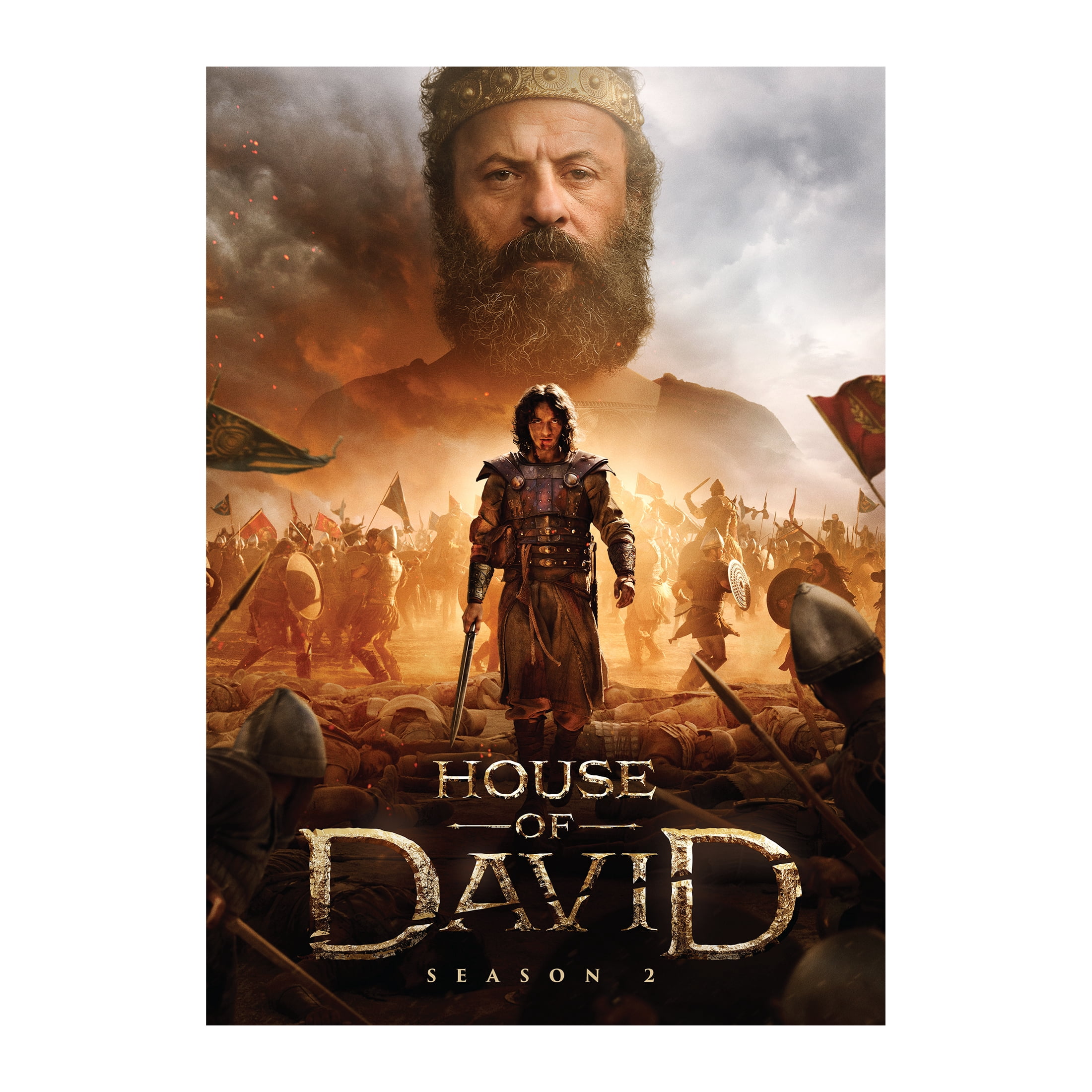 House of David Season 2 (2026) (DVD) Lionsgate, Drama