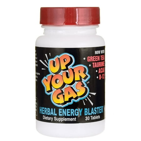 House of David Up Your Gas Herbal Energy Blaster 30 Tabs