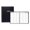 thumbnail image 1 of House of Doolittle House of Doolittle Professional 2-year Weekly Planner - Professional - Weekly - 2 Year - January till December - 7:00 AM to 8:45 PM - 1 Week Double Page Layout - Black -..., 1 of 6