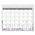 thumbnail image 1 of House of Doolittle 100% Recycled Wild Flower Wall Calendar, 15 x 12, Wild Flowers, 2020 -HOD3469, 1 of 12