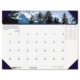 thumbnail image 1 of House of Doolittle 176 Mountains of the World Photographic Monthly Desk Pad Calendar- 22 x 17, 1 of 2