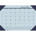 thumbnail image 1 of House of Doolittle 18.5" x 13" Academic Ecotones Calendar Desk Pad Orchid (HOD012573), 1 of 1