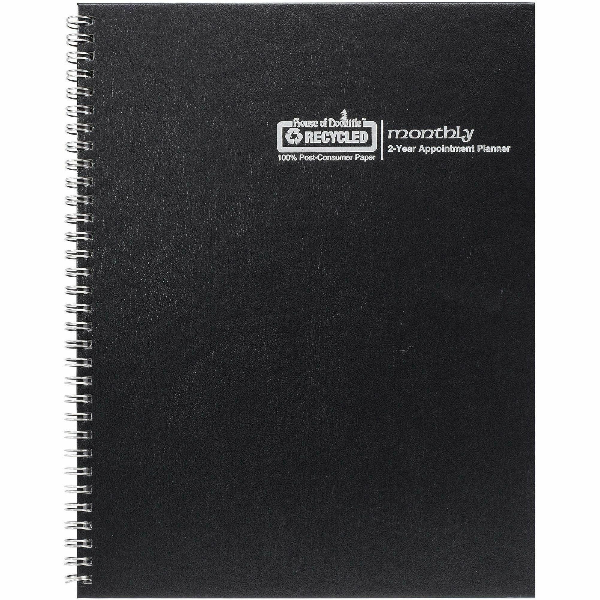 House Of Doolittle 2 Year Monthly Planner January 2027 To December house-of-doolittle-2-year-monthly-planner-january-2027-to-december