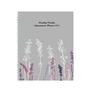 House of Doolittle Recycled Weekly And Recycled Monthly Calendar Planner Wild Flower 8-1/2 x 11 Inches