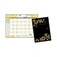 thumbnail image 1 of House Of Doolittle 26602 Recycled Honeycomb Monthly Planner, Honeycomb Artwork, 11 X 7, Black/gold Cover, 12-month (jan To Dec): 2025, 1 of 8
