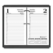 House of Doolittle 2089190 Recycled Desk Pad Calendar Refill, January 2023 to December 2023