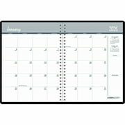 House of Doolittle 2680-02 8.75 in. x 6.88 in. 24-Month (Jan 2026-Dec 2027) Recycled Two-Year Monthly Planner with Expense Logs - Black Cover