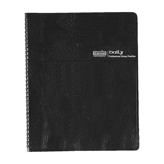 House of Doolittle 4-Person Embossed Cover Daily Appointment Book (28202)