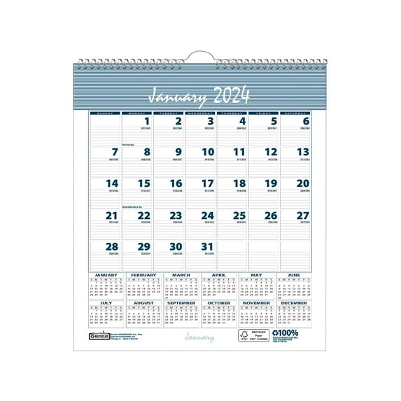 House of Doolittle Bar Harbor Monthly Wall Calendar (330)