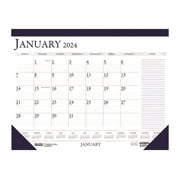 House of Doolittle - Compact desk pad calendar - desktop - 2024 - month to page - 18.5 in x 13 in - dated