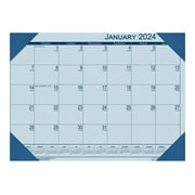 House of Doolittle - Desk pad - desktop - 2024 - month to view - 22 in x 17 in - dated