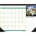 thumbnail image 1 of House of Doolittle, HOD1596, EarthScapes Flowers 18-1/2" Desk Pad, 1 Each, 1 of 3