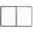 thumbnail image 1 of House of Doolittle HOD28102 Daily Appointment Book- 8-Person- 2PPW- Jan-Dec- 8in.x11in.- BK, 1 of 1