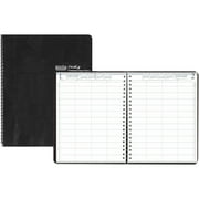 House of Doolittle, HOD28202, 4-Person Embossed Cover Daily Appointment Book, 1 Each