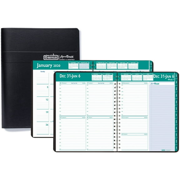 House of Doolittle, HOD29602, Express Track Weekly/Monthly Calendar Planner, 1 Each