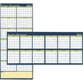 thumbnail image 1 of House of Doolittle, HOD3974, Laminated Yearly Wall Planner, 1 Each, 1 of 3