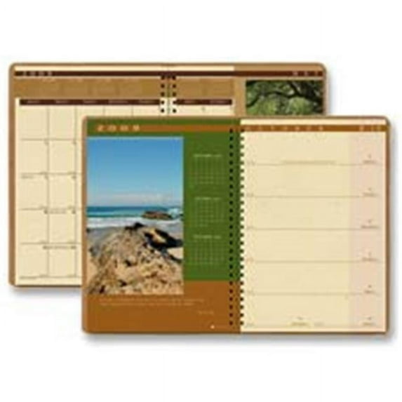 House of Doolittle HOD528 Planner- Weekly-Monthly- 12 Months- Jan-Dec- 8-.50in.x11in.