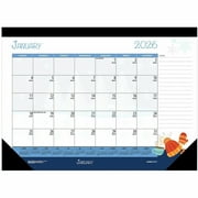 2026 House of Doolittle Seasonal Holidays 22" x 17" Monthly Desk Pad Calendar Multi (139-26)