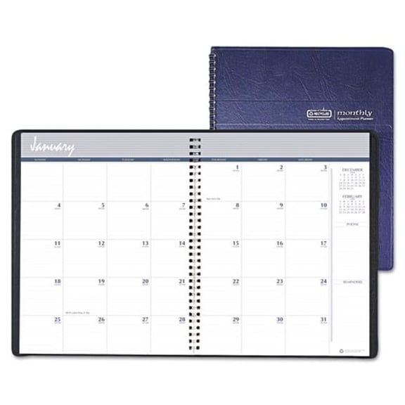 House of Doolittle  Monthly Planner  14 Mos. Blue the product will be for the current year
