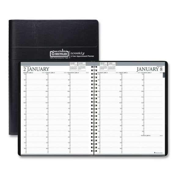 House of Doolittle Professional Weekly Planner, 24 Months, January-December