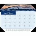 thumbnail image 1 of 2026 House of Doolittle Americana 22" x 17" Monthly Desk Pad Calendar (141-26), 1 of 4
