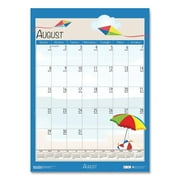 House of Doolittle Seasonal Academic Wall Calendar 12x16.5 2023-2024 3395
