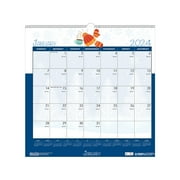 House of Doolittle Seasonal Holiday Depictions 338 - Seasonal calendar - wall mount - 2024 - month to view - 12 in x 12 in - dated