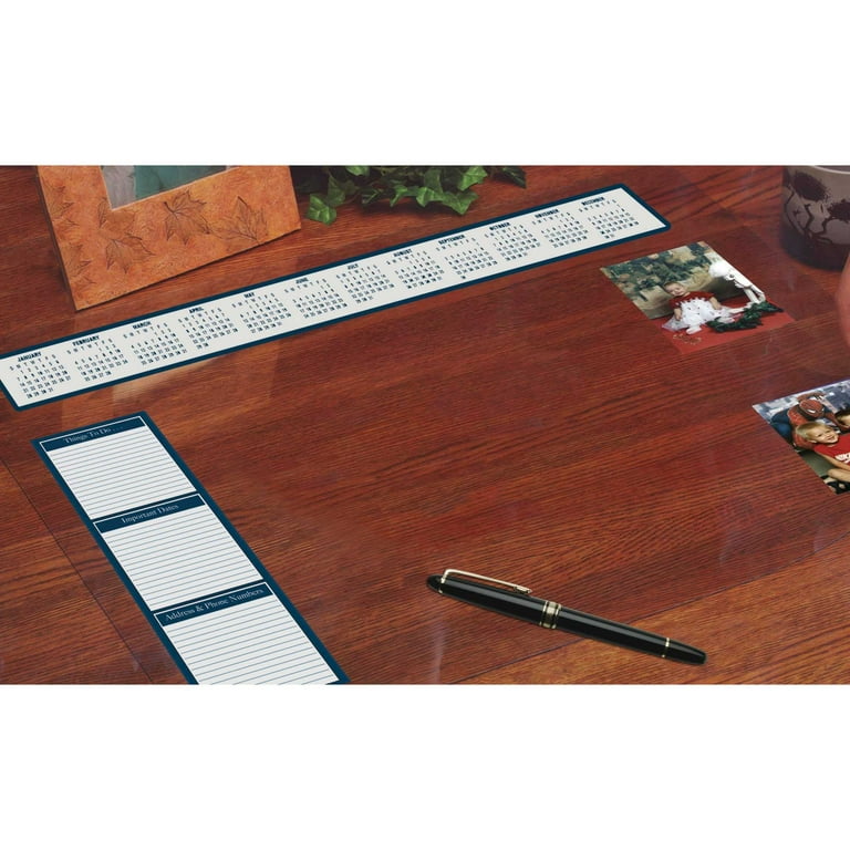 Vinyl desk protector new arrivals