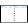 thumbnail image 1 of House of Doolittle Weekly Calendar Planner 2 Year Professional Black 8-1/2 x 11 Inches, 1 of 6