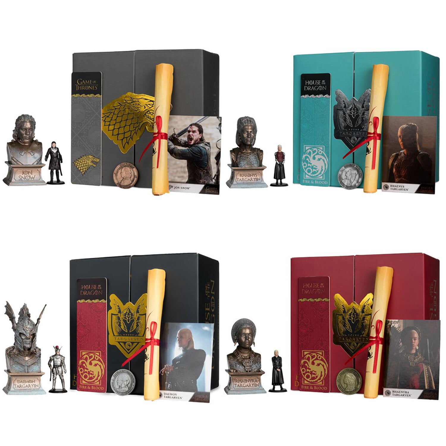 House of Dragon Game of Thrones Collector Box W1 Case of 8 - Walmart.com