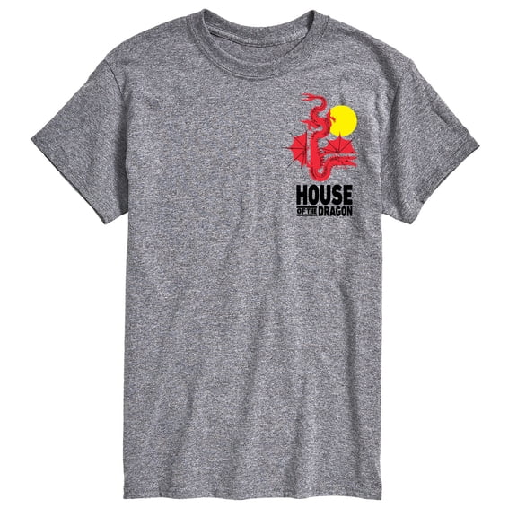 House of the Dragon - HOTD Dragon Illu - Men's Short Sleeve Graphic T-Shirt