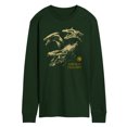 thumbnail image 1 of House of the Dragon - HOTD Grid Men's Long Sleeve Graphic T-Shirt, 1 of 3