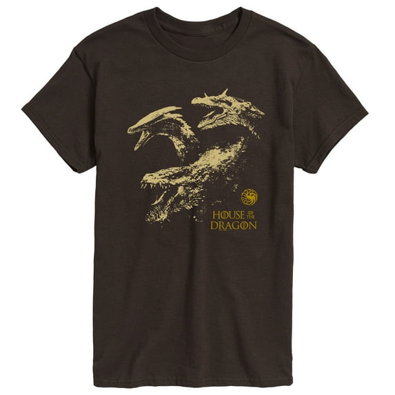 House of the Dragon - HOTD Grid - Men's Short Sleeve Graphic T-Shirt
