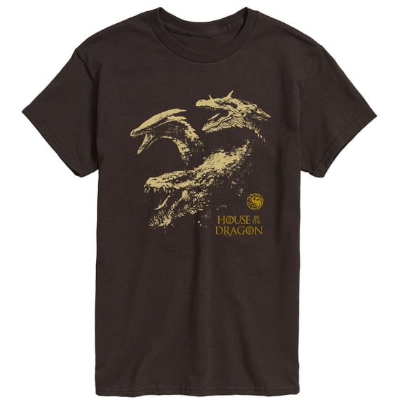 House of the Dragon - HOTD Grid - Men's Short Sleeve Graphic T-Shirt