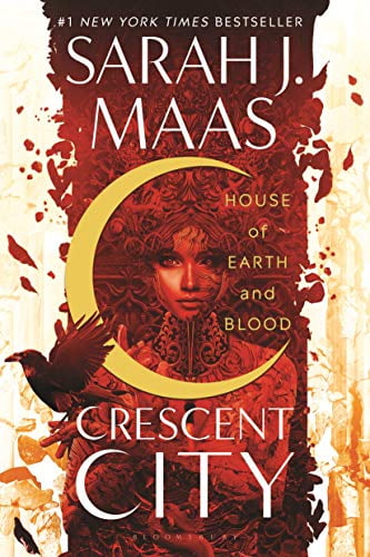 Pre-Owned House of Earth and Blood (Crescent City) Paperback