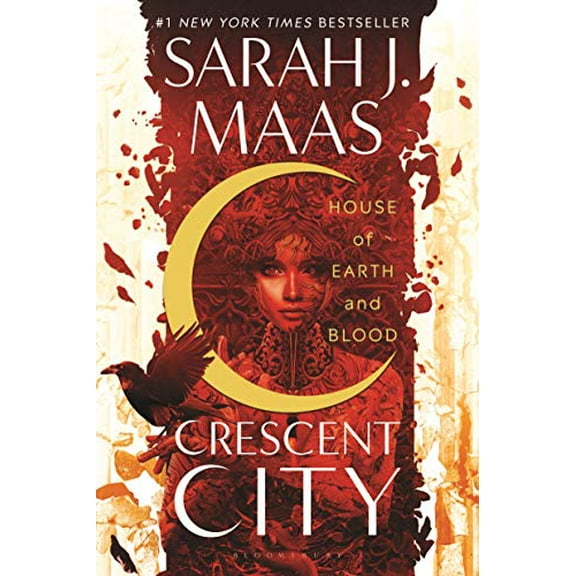 Pre-Owned House of Earth and Blood (Crescent City) Paperback