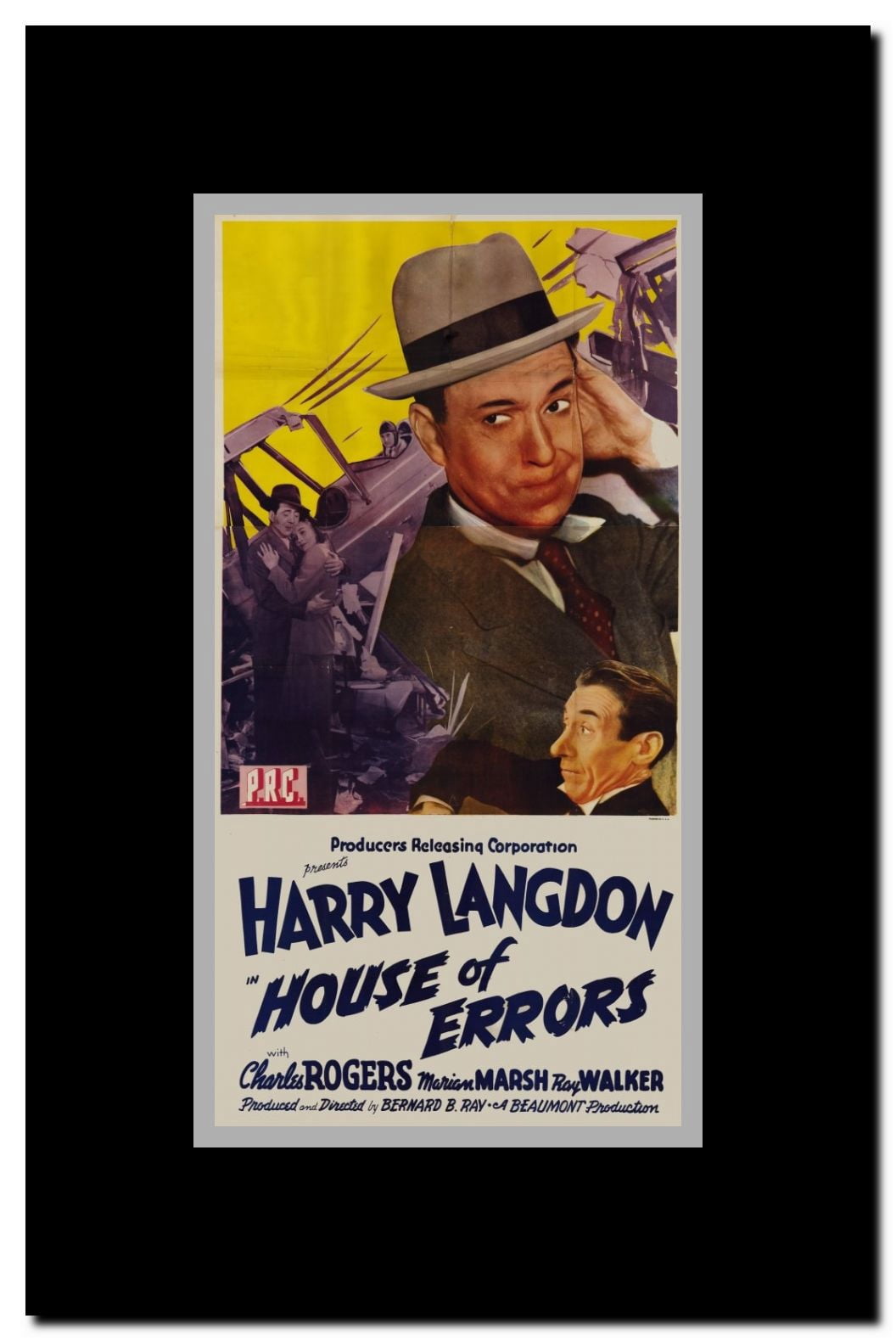 House of Errors Framed Movie Poster