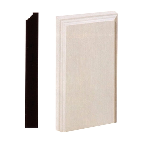 House of Fara MDF Plinth Block - Pack of 12