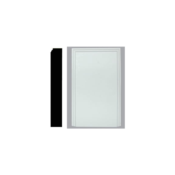 House of Fara MDF Plinth Block - Pack of 16