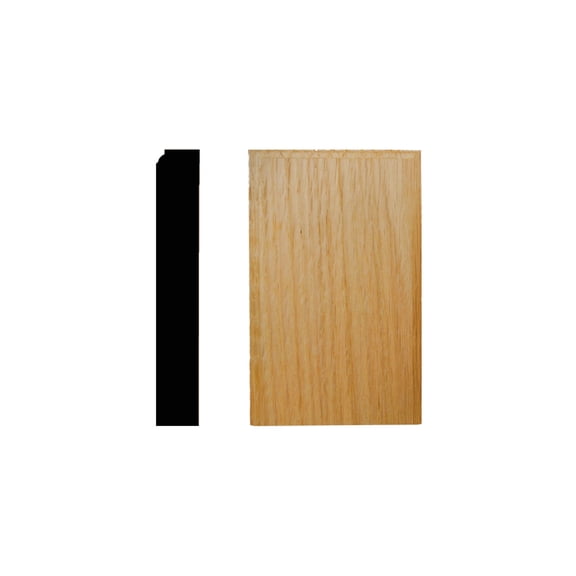 House of Fara Oak Plinth Block - Pack of 24