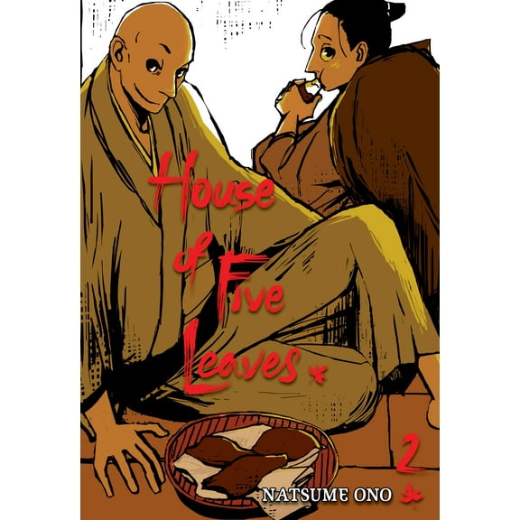 House of Five Leaves: House of Five Leaves, Vol. 2 (Series #2) (Paperback)