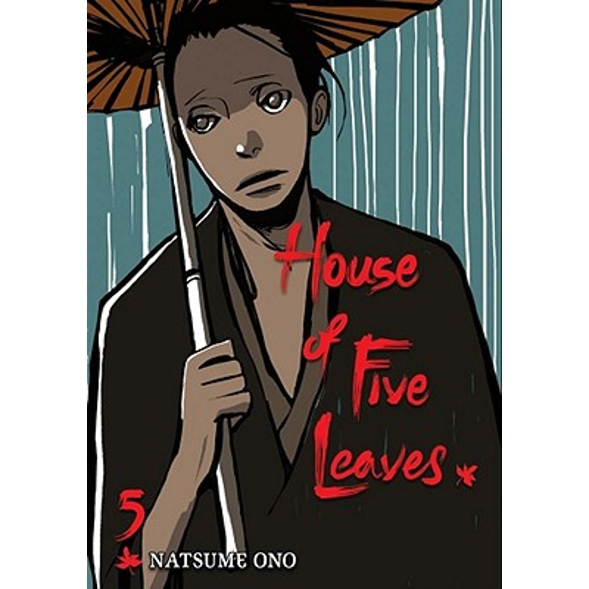 Pre-Owned House of Five Leaves, Volume 5 (Paperback 9781421532141) by Natsume Ono